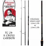 Silstar yokozuna senzo carp 3/3,5 365 cm bojlis horgászbot