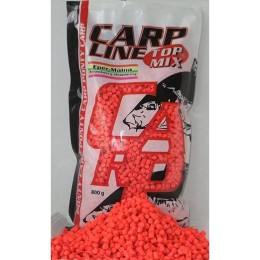 Top Mix Carp line Fluoro etető pellet 800g Eper-Málna