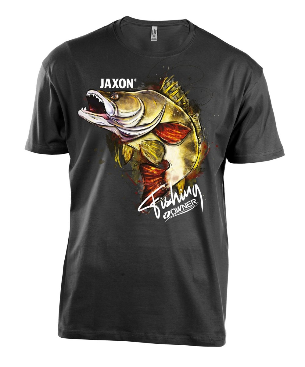 Jaxon t-shirt l black zander