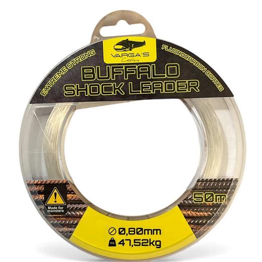 Varga'S Buffalo shock leader 0,8mm 50m,harcsázó előke