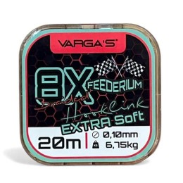 Varga's Feederium 8X előke zsinór 20m 0,10mm