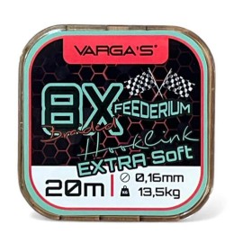 Varga's Feederium 8X előke zsinór 20m 0,16mm