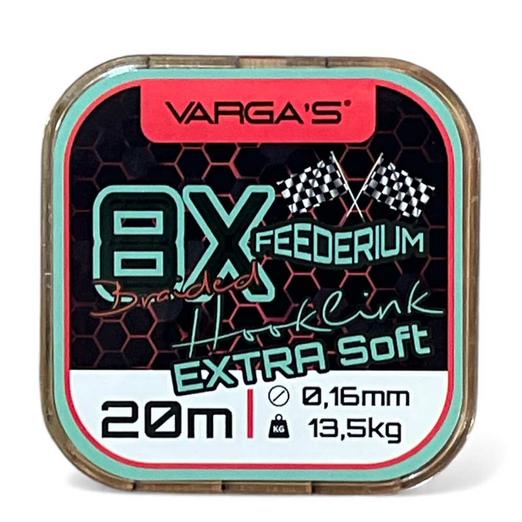 Varga's Feederium 8X előke zsinór 20m 0,16mm
