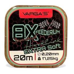 Varga's Feederium 8X előke zsinór 20m 0,20mm