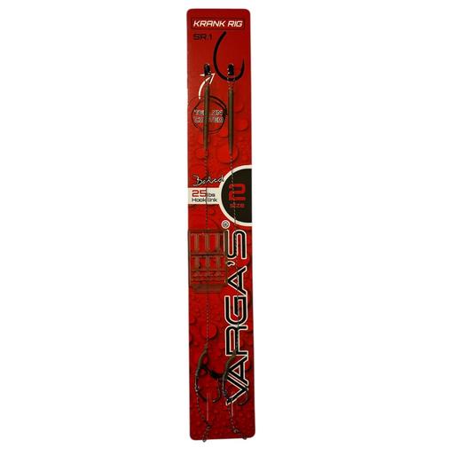 Varga's előkötött horog SR1 krank rig 2 2db/csg