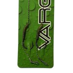Varga's előkötött horog SR6 Wide gape barbless rig 8 2db/csg - Image 2