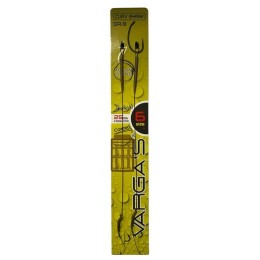 Varga's előkötött horog SR8 curv shank coated 6 2db/csg