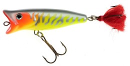 Jaxon holo select popper chlup lures 5,0cm f ma