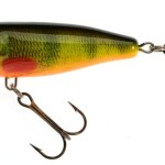 Jaxon holo select popper chlup lures 5,0cm f om