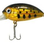 Jaxon atract aris lures 4,0cm f b wobbler