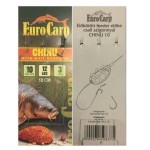 Eurocarp Előkötött feeder előke csaliszigonnyal Chinu-10 10cm 12lbs