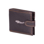 "Elegant Wallet" Horgász Pénztárca Harcsa Fekete