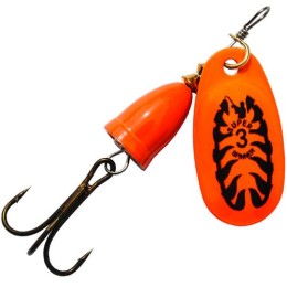 5SF0523 Fluo Narancs/Tigris Mintás 4 11g