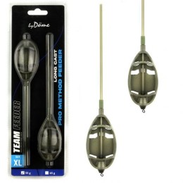 By Döme TF Long Cast Pro Method Feeder kosár XL 65g 2db/cs
