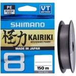 Shimano Kairiki X8 150m 0.06mm 5.3kg Steel Gray