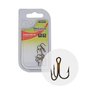 Wizard Grizzly 954m 3X Bronz Hármashorog - Image 2