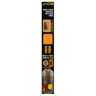 FOX Edges Wide Gape Beaked PVA BAG RIG - Image 2