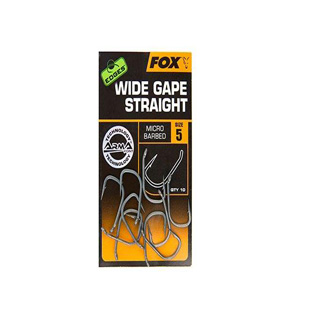 FOX Edges Wide Gape Straight Bojlis Horog - Image 2
