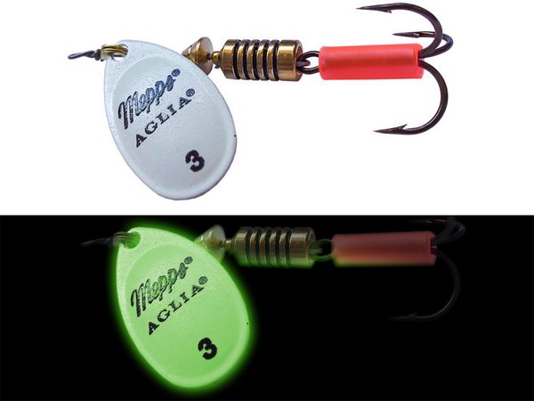 Mepps Körforgó Villantó Aglia Fluo - Image 3