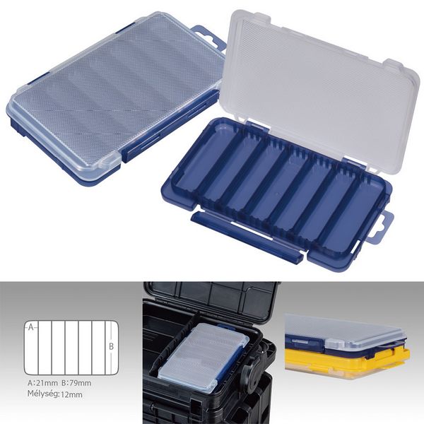 Meiho Műanyag Horgász Doboz Light Game Case - Image 2