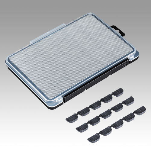 Meiho Műanyag Horgász Doboz Light Game Case - Image 3