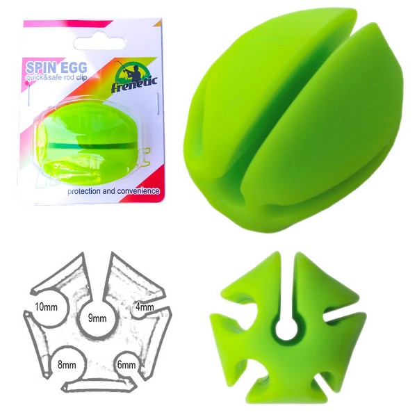Frenetic Spin EGG BOT összefogó Tojás - Image 2