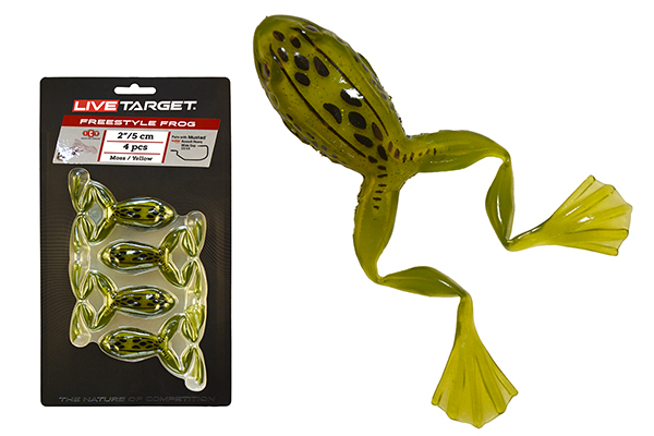 Livetarget Freestyle Frog 2.0 Floating - Image 2