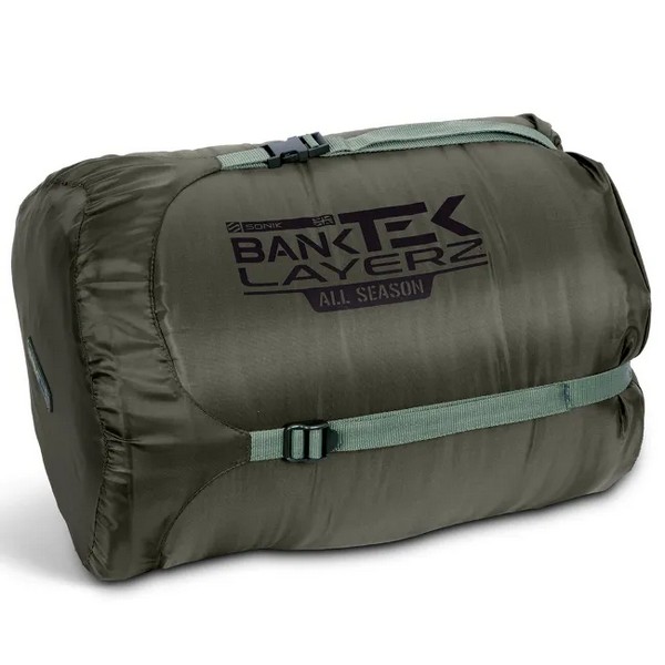 Sonik Bank-tek Layerz All-season Sleep BAG Wide - Image 2