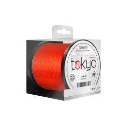 Delphin TOKYO narancs 0,369mm 22lbs 1000m monofil zsinór