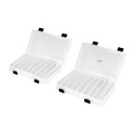 Delphin TBX Duo 355-16P Clip, 355x231x60mm szerelékes doboz - Image 2
