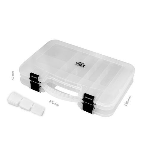 Delphin TBX Duo 298-12P Clip 298x220x57mm szerelékes doboz