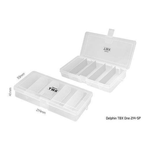 Delphin TBX One 214-5P 214x113x41mm szerelékes doboz