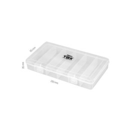 Delphin TBX One 210-6P 210x115x35mm szerelékes doboz