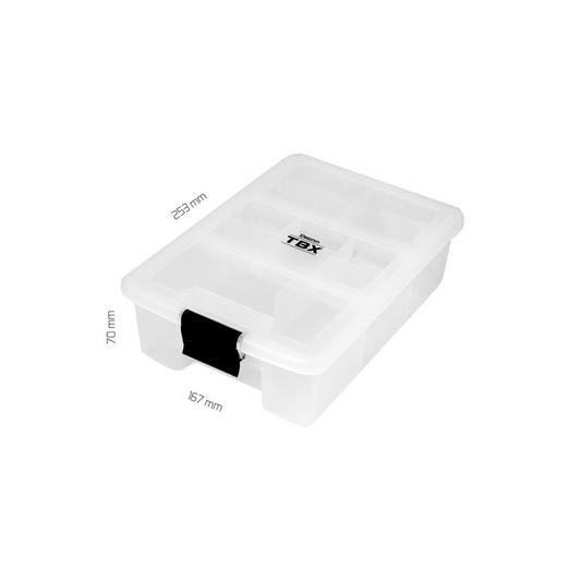 Delphin TBX One 253-16P 253x167x70mm szerelékes doboz