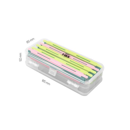 Delphin TBX Duo 185-5P EVA 185x85x50mm doboz