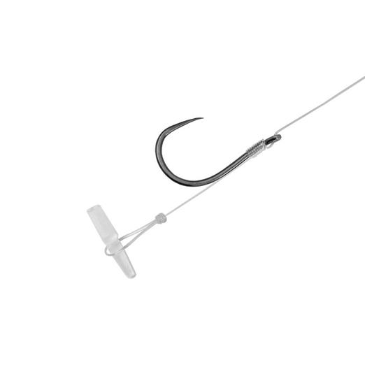 Delphin FLR Quickstop 6db, 8cm #6 SM feeder kötött horog - Image 2