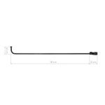 Delphin Atoma EasyARM, 110cm feeder kar - Image 2