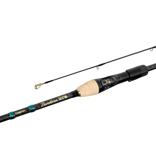 Delphin ZANDERA XCS 40T 210cm 3-21g pergető bot