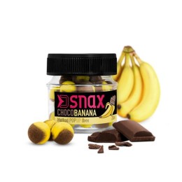 Delphin D SNAX POP csali 10mm 20g - csokoládé-banán