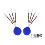 Delphin THE END Volfrám stopper 24db, 2x7mm G-ROUND