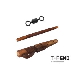 Delphin THE END Ólom szerelék szett PIN SWIVEL 6db