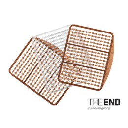 Delphin THE END SIMPLE stopper 270db, G-ROUND + transp