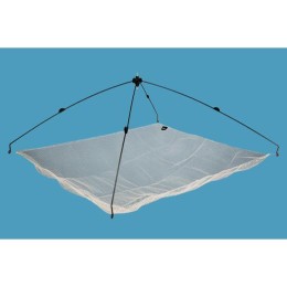 Delphin nylon hálóval, 100x100cm csaliháló
