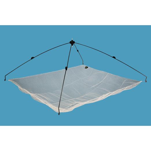 Delphin nylon hálóval, 100x100cm csaliháló