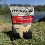 FEEDERMANIA ÚSZÓS "BUSA" FLUO ETETŐANYAG - PIROS