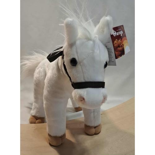 Plüss Fehér Lovacska 36cm - Image 2