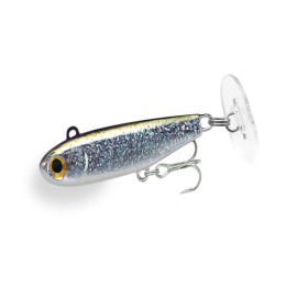 FIIISH PowerTail 30mm 2,4gr Silver Glitter - Slow