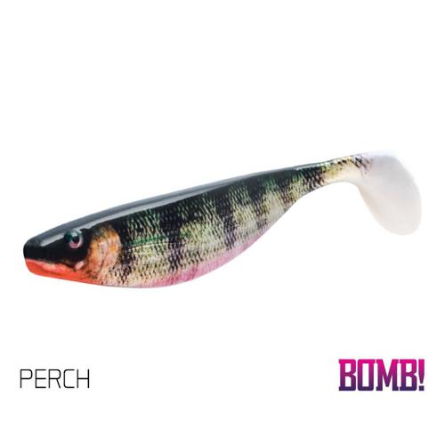 BOMB! Gumihal HYPNO / 3db 9cm/ 3D PERCH