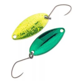 Nories Masukuroto Tulle 24mm 1.4g #091 kanál villantó (Chartreuse Green)