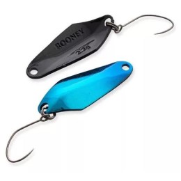 Nories Masukuroto Rooney 32mm 2.2g #093 kanál villantó (Meta Meta Blue)